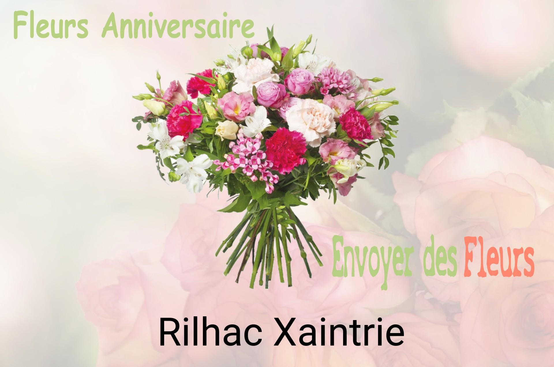 Bouquet de fleurs d’anniversaire livré à Rilhac-Xaintrie