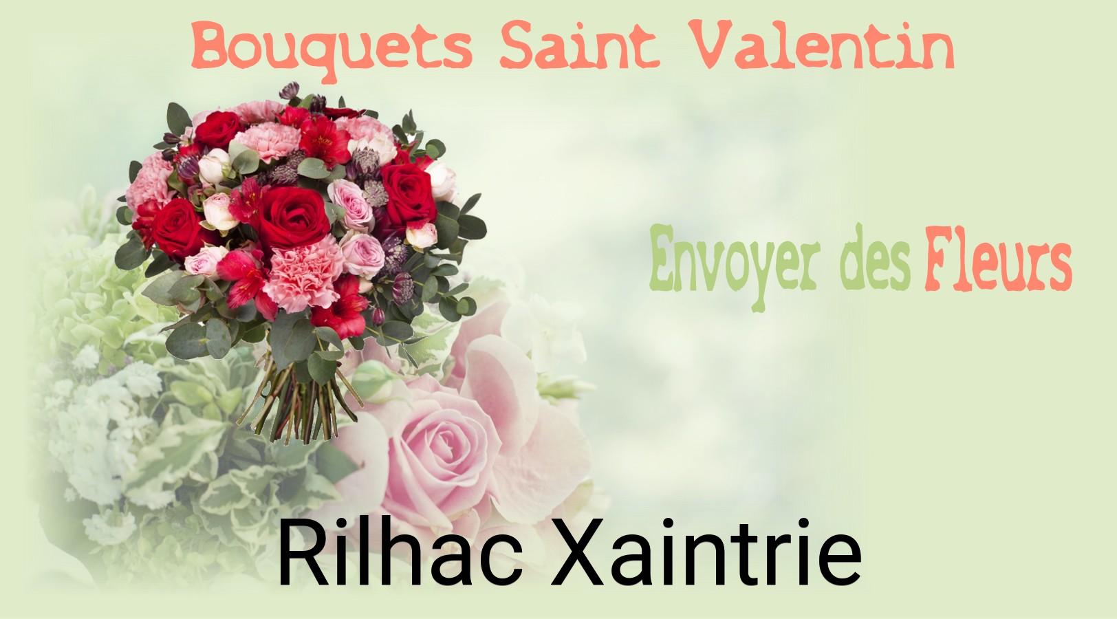 Roses de Saint-Valentin livrées à Rilhac-Xaintrie